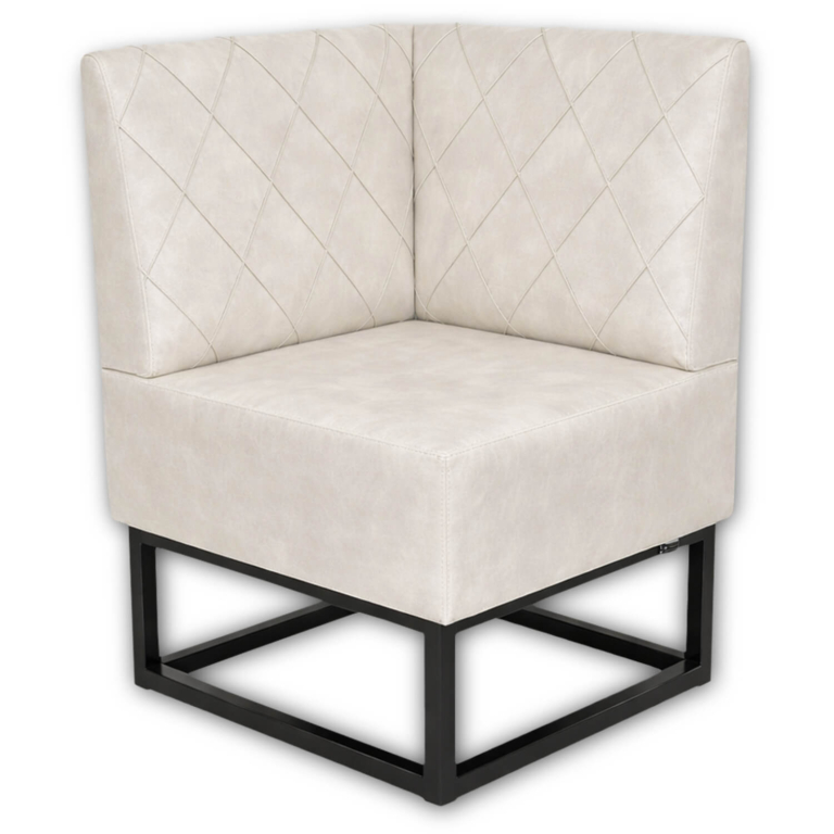 Horeca-Hoek-Eetbank-TROJE-Creme-Microvezel