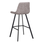 Horeca-Metalen-Barstoel-CARMEN-Pebble-Vintage-Microvezel-0