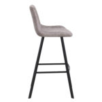 Horeca-Metalen-Barstoel-CARMEN-Pebble-Vintage-Microvezel-02