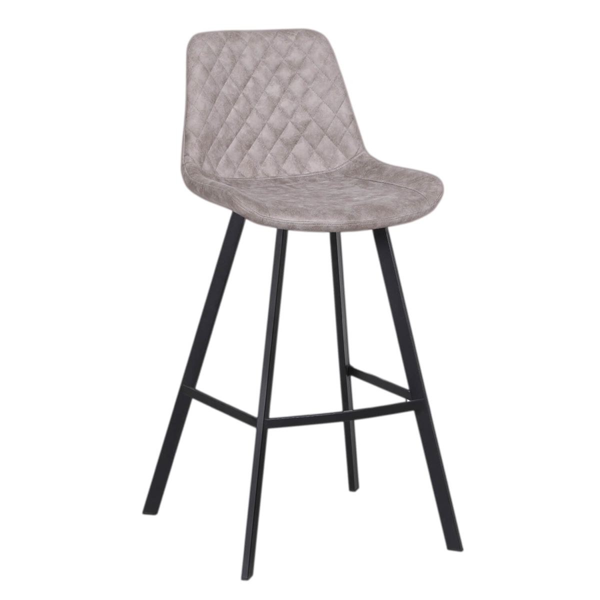 Horeca-Metalen-Barstoel-EMPERIO-Pebble-Vintage-Microvezel Horeca-Metalen-Barstoel-EMPERIO-Pebble-Vintage-Microvezel