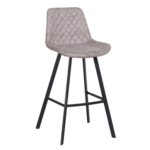 Horeca-Metalen-Barstoel-EMPERIO-Pebble-Vintage-Microvezel