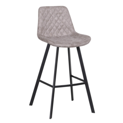 Horeca-Metalen-Barstoel-EMPERIO-Pebble-Vintage-Microvezel