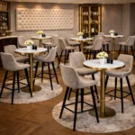 Horeca-Metalen-Barstoel-EMPERIO-pebble-kunstleer