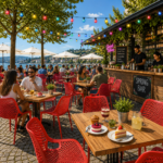 Terrasstoel-AERO-Armleuning-Stapelbaar-rood-Kunststof-new-2
