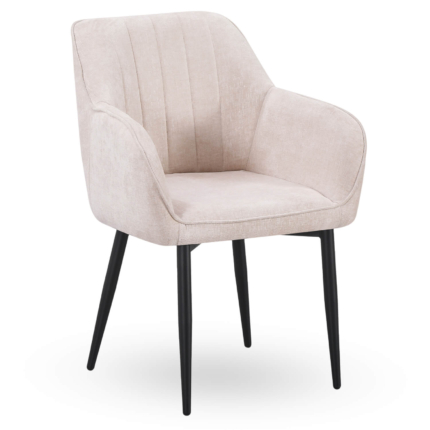 Horeca Armstoel - ARTES - Creme Stof