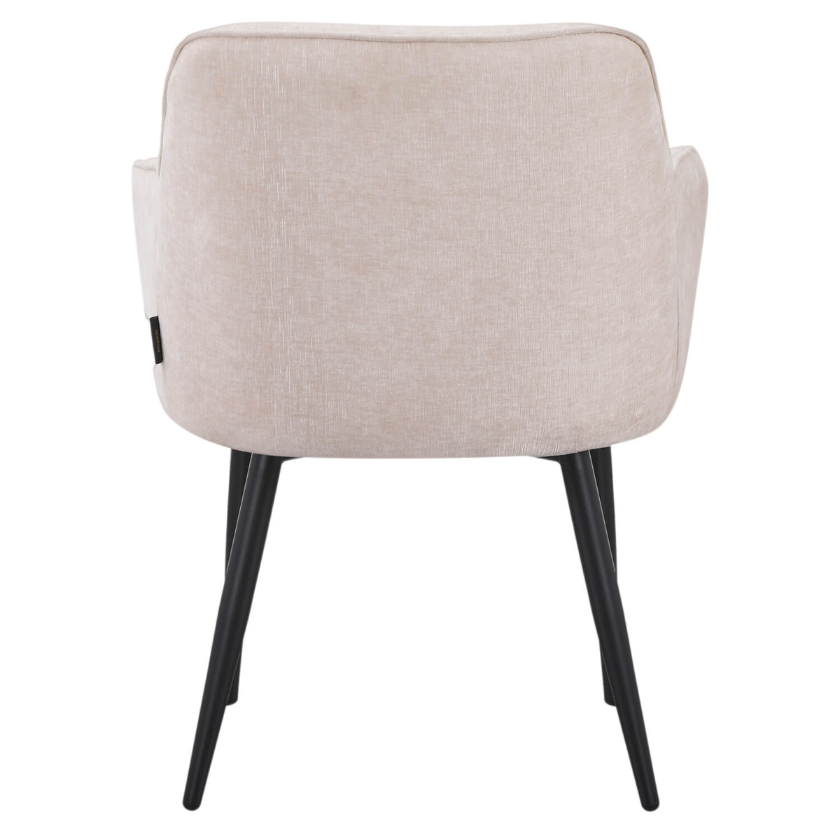 Horeca Armstoel - ARTES - Creme Stof - Afbeelding 5