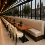 Horeca-Stoel-TARA-creme-Kunstleer