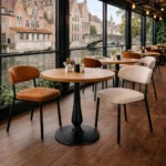 Horeca-Stoel-ZADIG-cognac-Microvezel