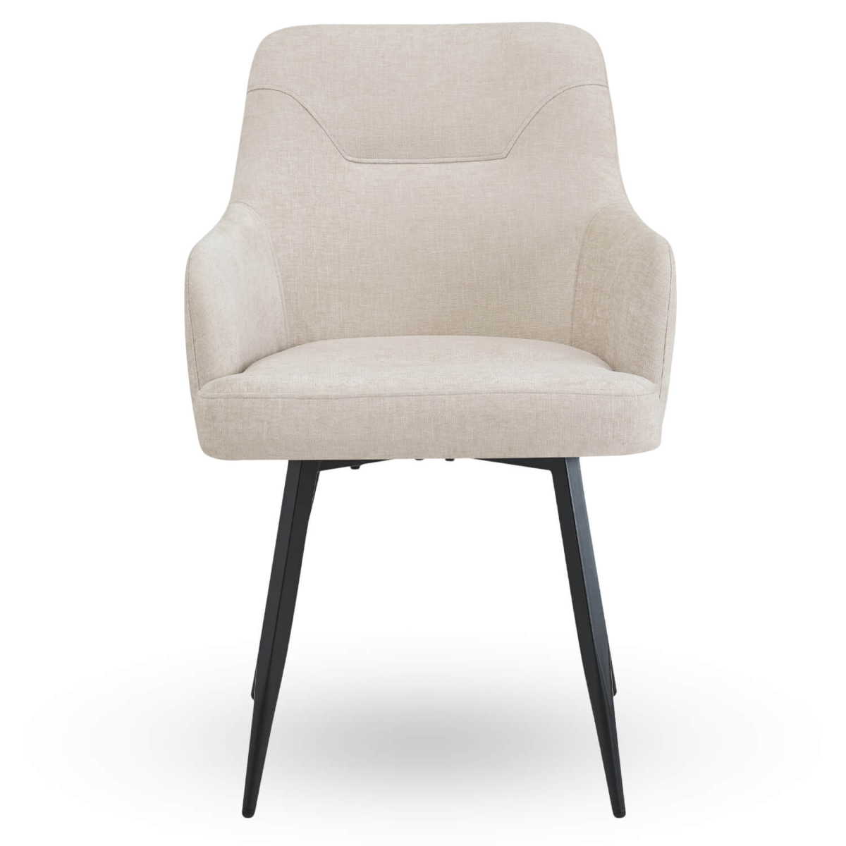 Horeca-Armstoel-AVRIL-Creme-Vintage-Stof-V