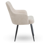 Horeca-Armstoel-AVRIL-Creme-Vintage-Stof-Z