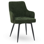 Horeca-Armstoel-AVRIL-Olijf-Vintage-Stof