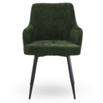 Horeca-Armstoel-AVRIL-Olijf-Vintage-Stof-V