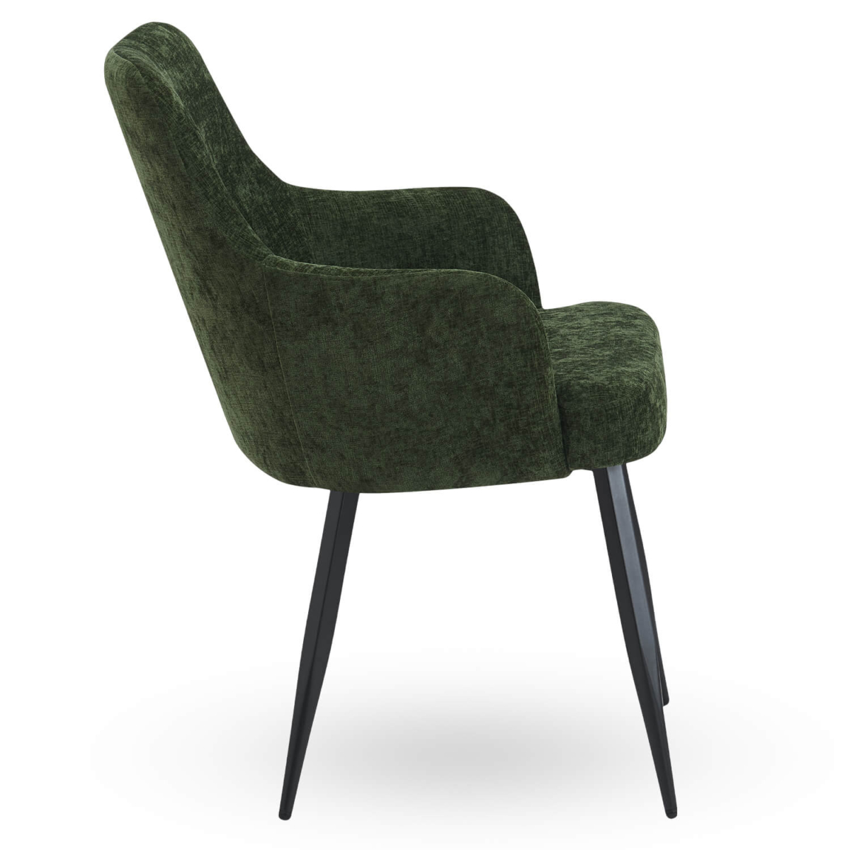 Horeca-Armstoel-AVRIL-Olijf-Vintage-Stof-Z