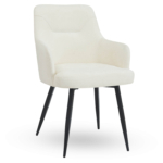 Horeca-Armstoel-AVRIL-Wit-Vintage-Stof