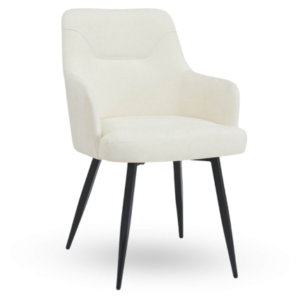 Horeca-Armstoel-AVRIL-Wit-Vintage-Stof