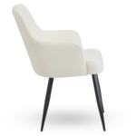 Horeca-Armstoel-AVRIL-Wit-Vintage-Stof-Z