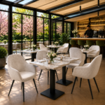 Horeca-Armstoel-CAMILLE-creme-Velvet-Fluweel-10