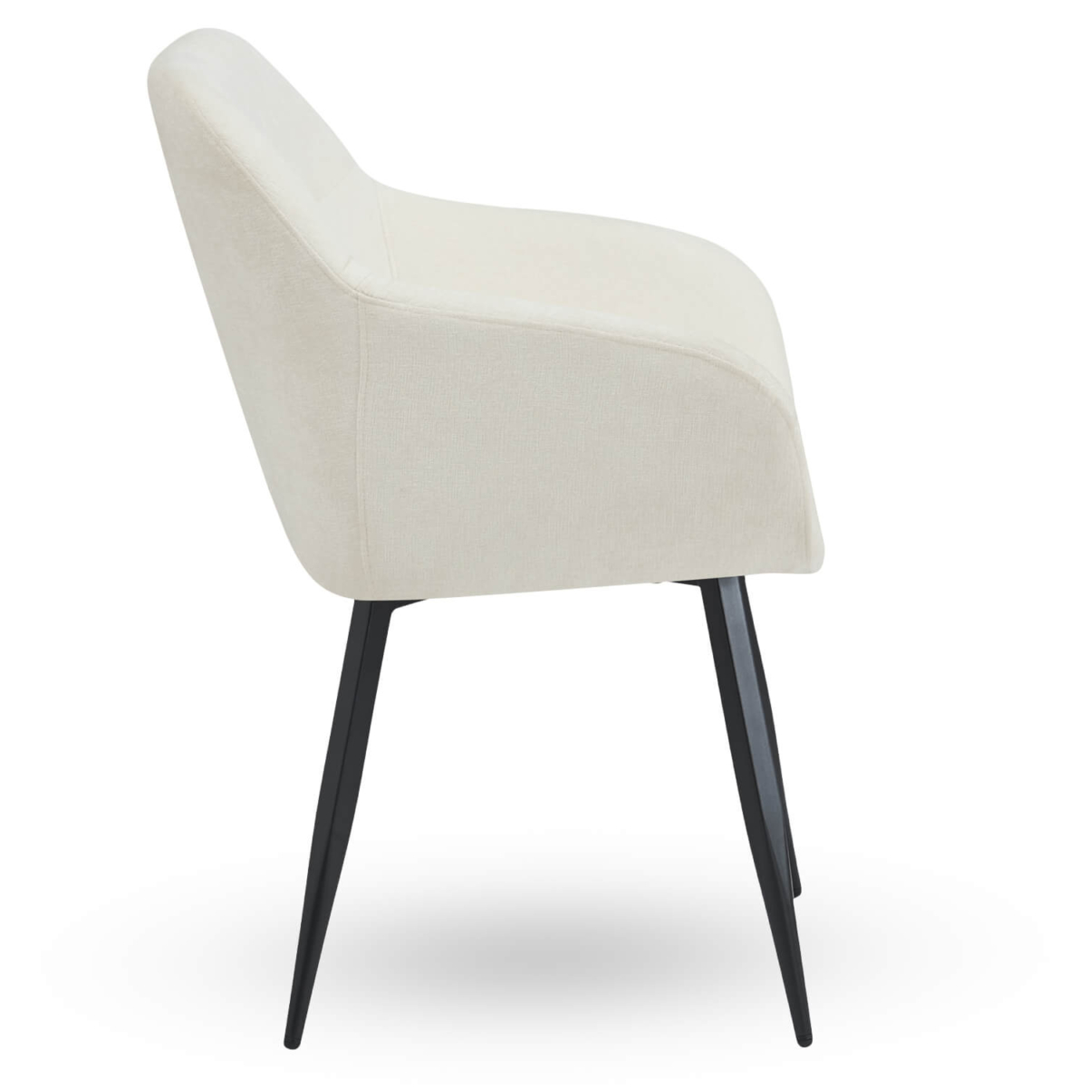 Horeca-Armstoel-JESSICA-Wit-Vintage-Stof-Z