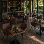 Horeca-Armstoel-LUXOR-Brown-Kunstleer-neww-2
