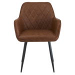 Horeca-Armstoel-LUXOR-Mocca-Kunstleer-PU-V