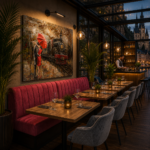 Horeca-Schilderij-3D-Metaal-271-100×100-cm