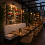 Horeca-Schilderij-3D-Metaal-358-100×100-cm