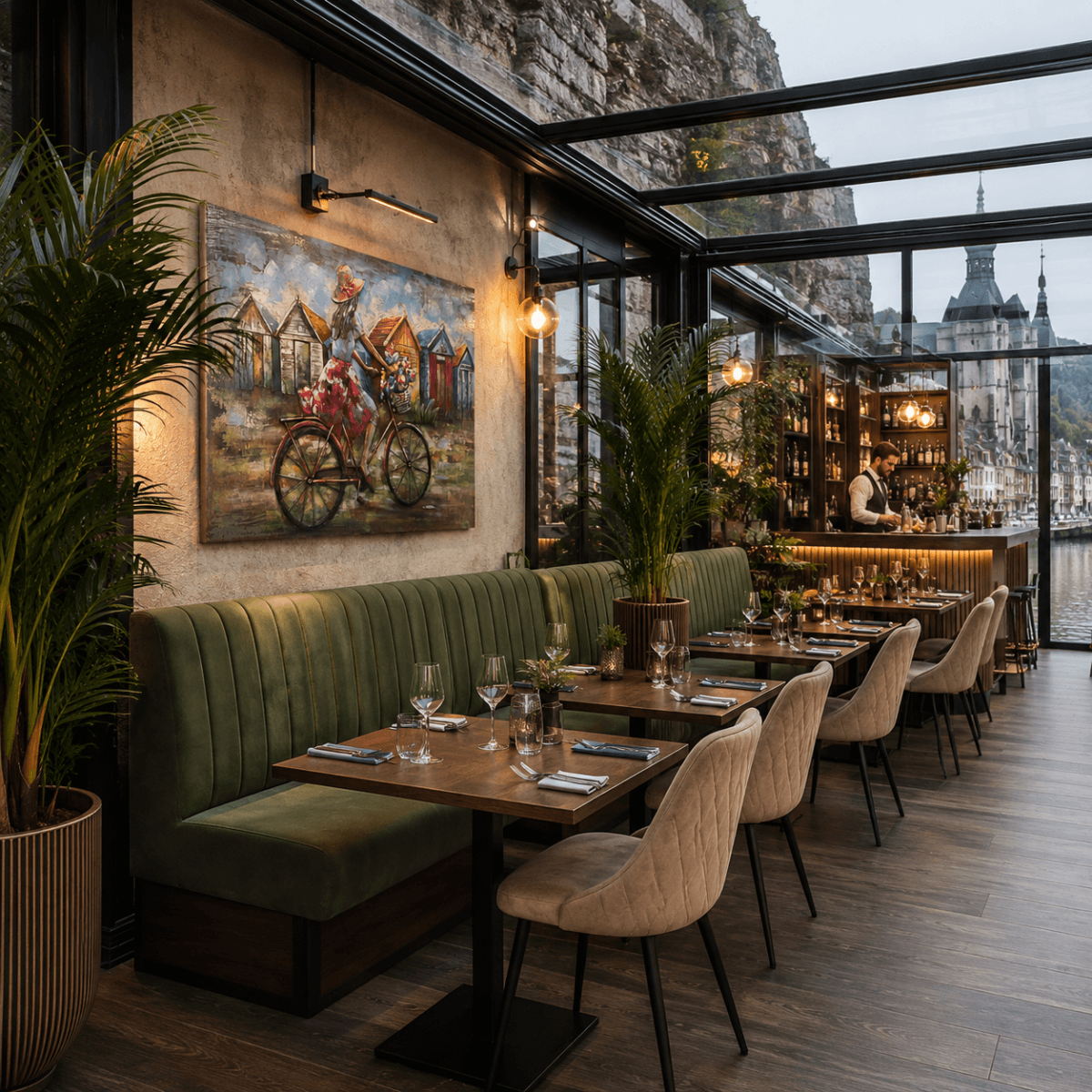 Horeca-Schilderij-3D-Metaal-548-80×120-cm