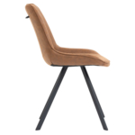 Horeca Stoel - CARMEN - Cognac Vintage Kunstleer - Afbeelding 3