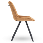 Horeca-Stoel-CARMEN-Goud-Velvet-Fluweel-Z