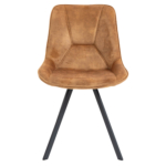 Horeca Stoel - CARMEN - Goud Velvet/Fluweel - Afbeelding 2