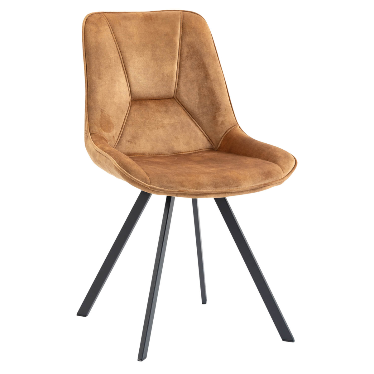 Horeca-Stoel-CARMEN-Goud-VelvetFluweel Horeca-Stoel-CARMEN-Goud-VelvetFluweel