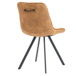 Horeca Stoel - CARMEN - Goud Velvet/Fluweel - Afbeelding 4