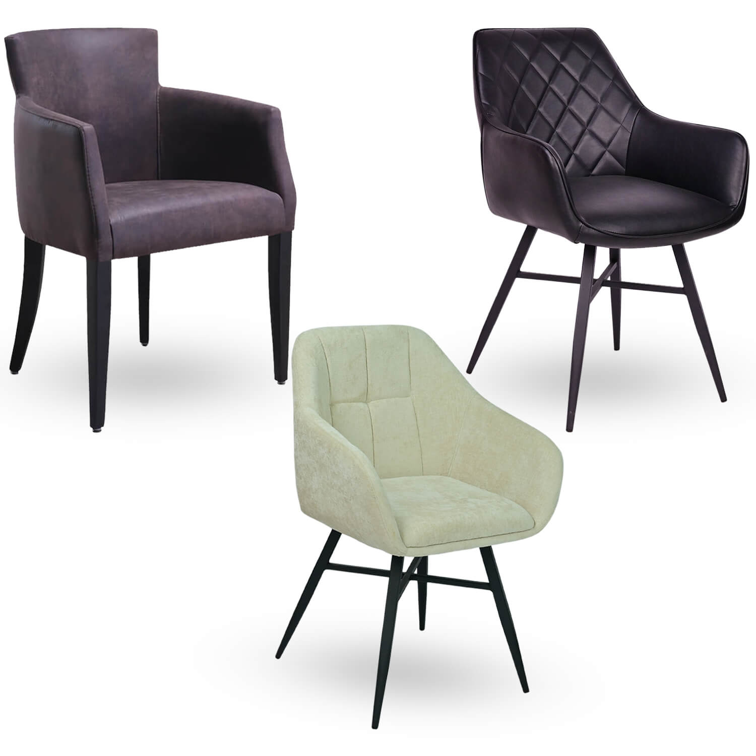 Gestoffeerde Horeca Stoelen