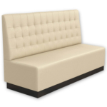 Horeca-Eetbank-NAPOLI-Creme-Stof-180-cm