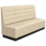 Horeca-Eetbank-NAPOLI-Creme-Stof-200-cm