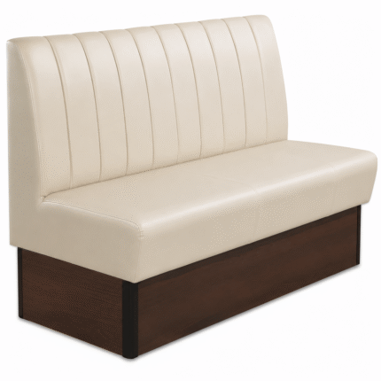 Horeca-Eetbank-SAFRAN-Creme-Kunstleer-150-cm