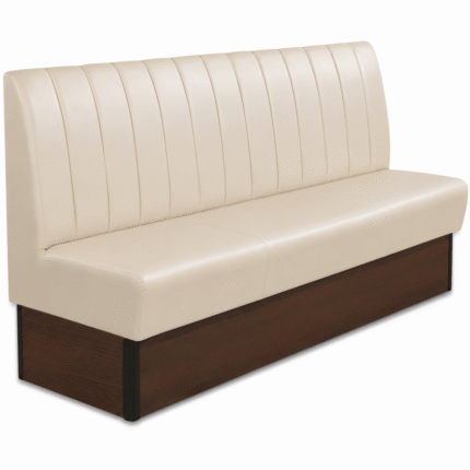 Horeca-Eetbank-SAFRAN-Creme-Kunstleer-200-cm