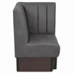 Horeca-Hoek-Eetbank-SAFRAN-Antraciet-Vintage-Microvezel