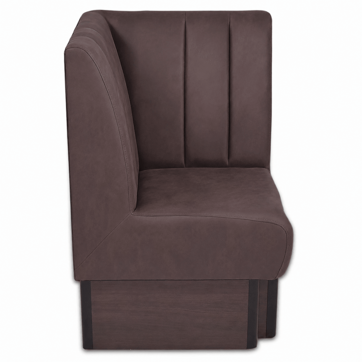 Horeca-Hoek-Eetbank-SAFRAN-Bruin-Vintage-Microvezel Horeca-Hoek-Eetbank-SAFRAN-Bruin-Vintage-Microvezel