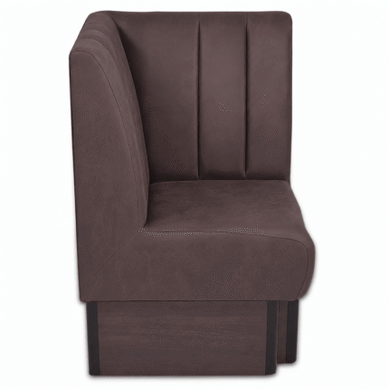 Horeca-Hoek-Eetbank-SAFRAN-Bruin-Vintage-Microvezel