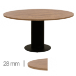Horeca-Ronde-Tafel-Met-Onderstel-MADRID-K3-Ø130-cm-1