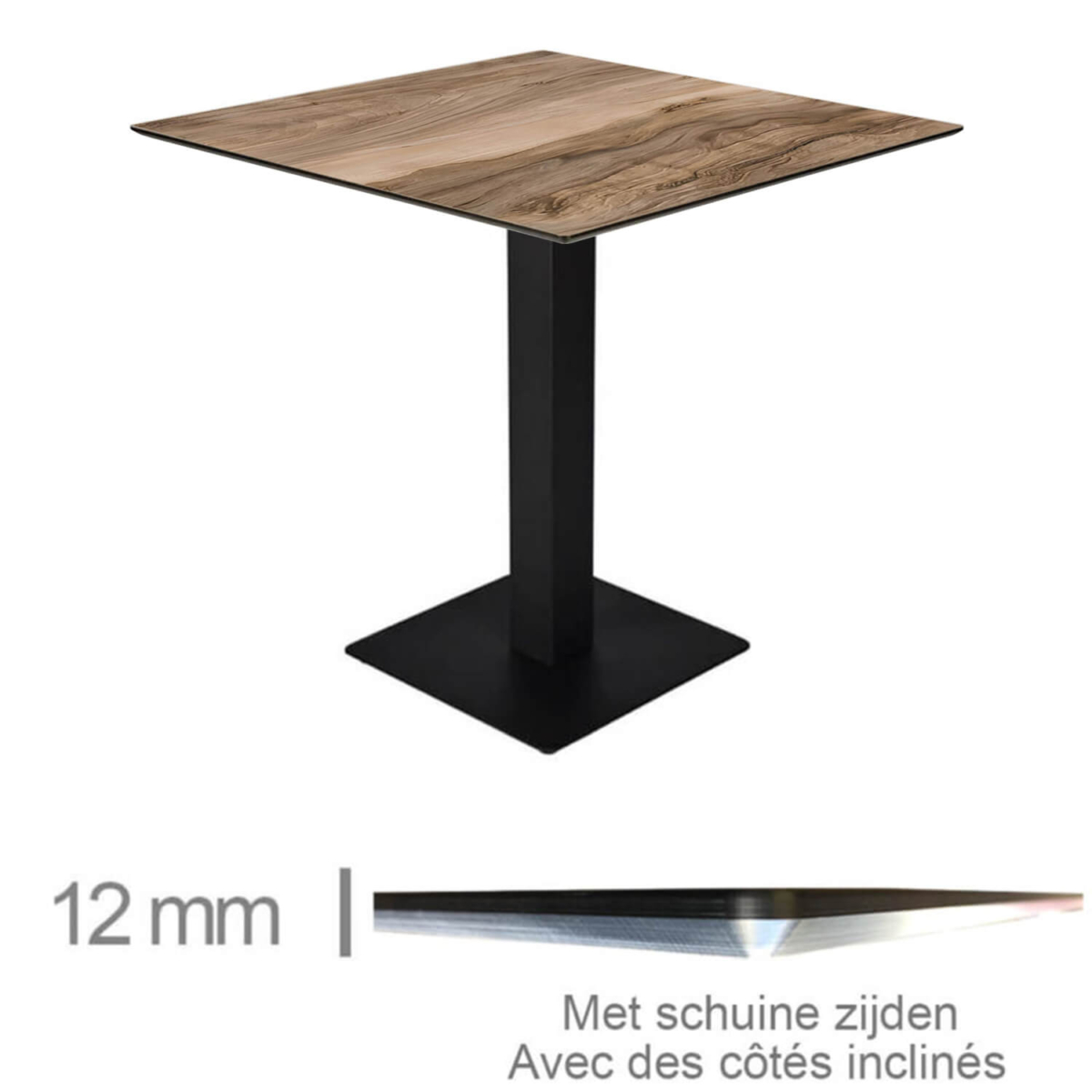 Horeca-Tafel-Met-Onderstel-COMPACT-INDIAN-SHESMAN-69x69-cm
