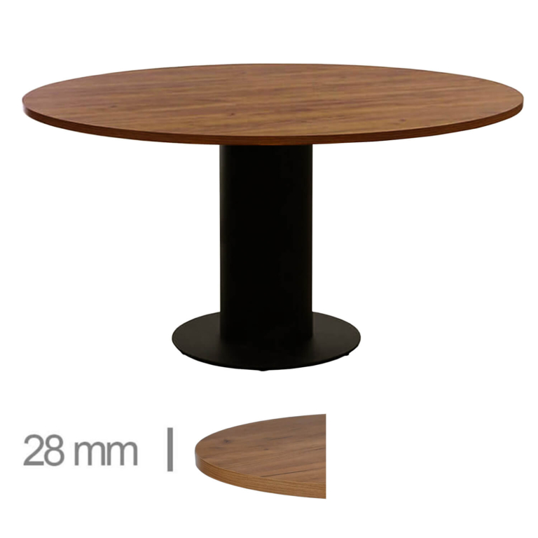 Horeca-Tafel-Rond-Madrid-K4-150-Cm-Met-Onderstel-B-311-105
