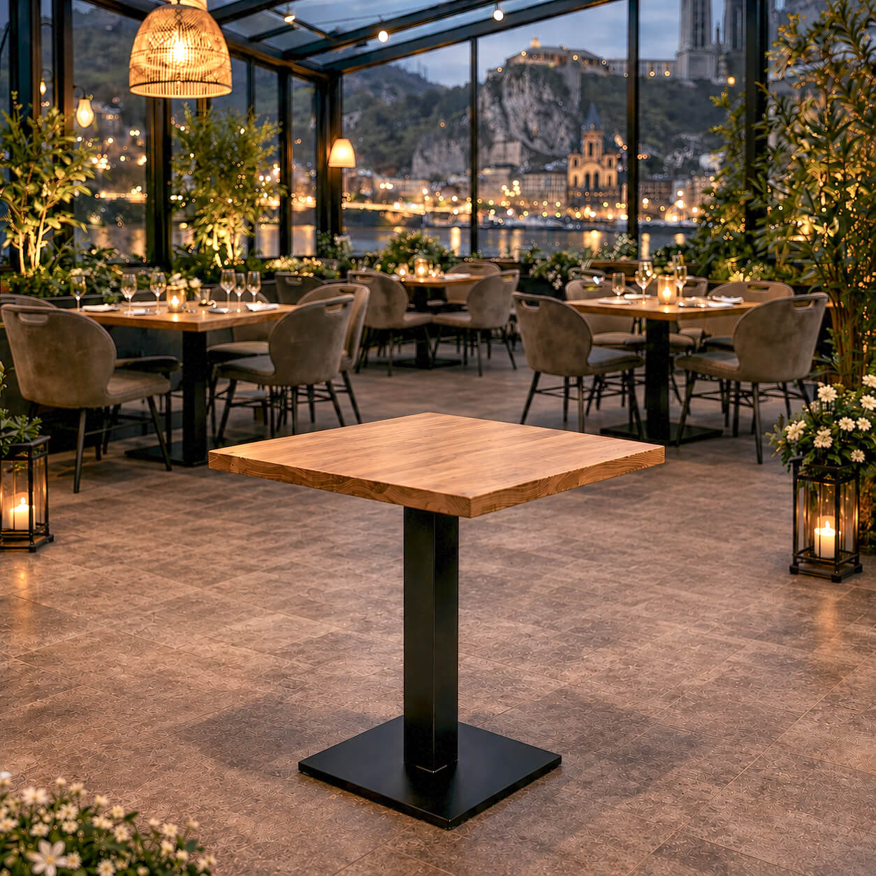 TAFELS & ONDERSTELLEN