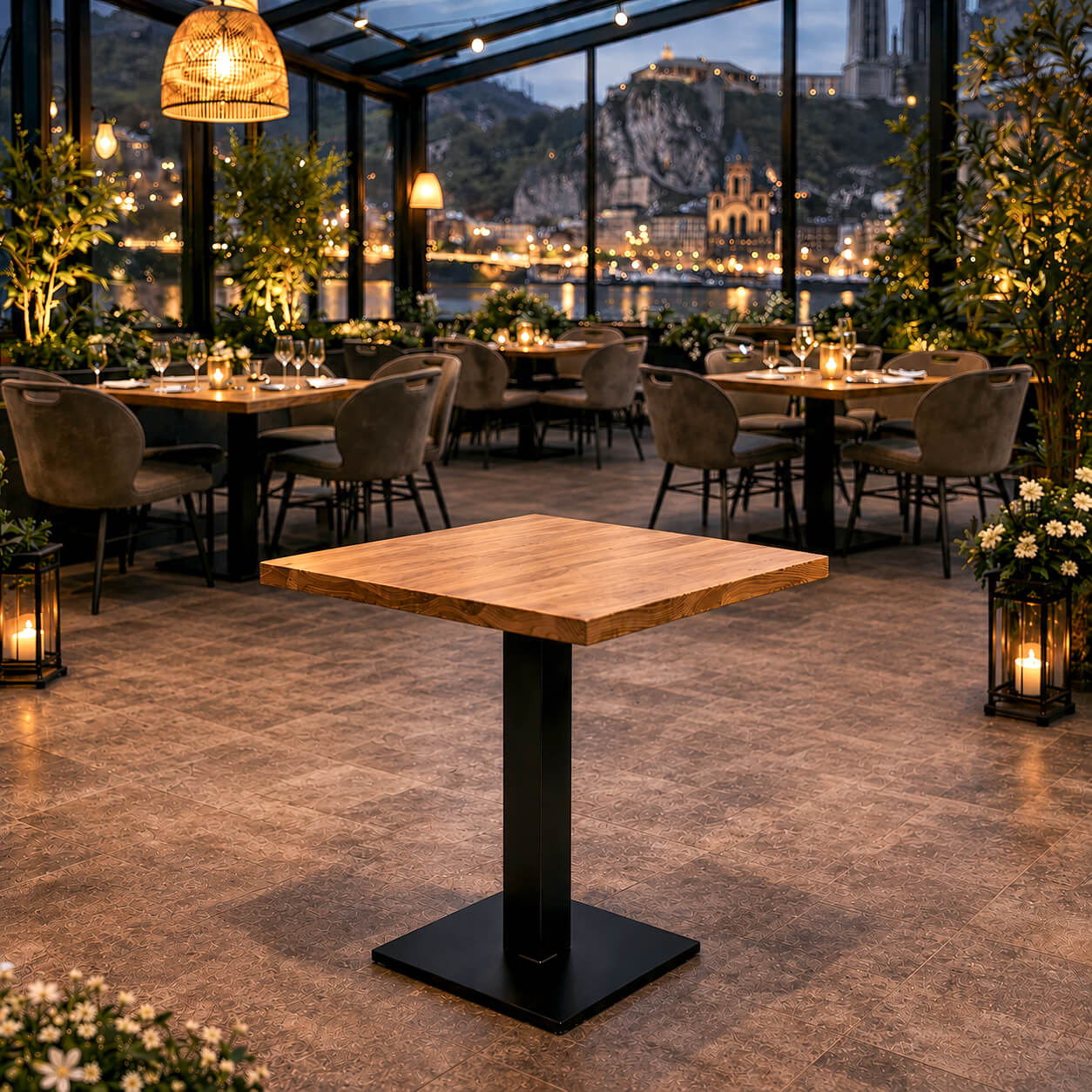 TAFELS & ONDERSTELLEN