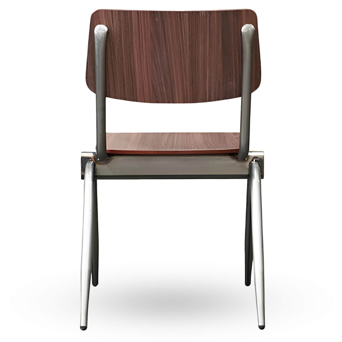 Stapelbare-Schoolstoel-OXFORD-Donker-Bruin-Hout-A