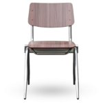 Stapelbare-Schoolstoel-OXFORD-Donker-Bruin-Hout-V