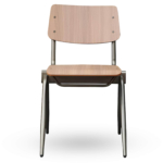 Stapelbare-Schoolstoel-OXFORD-Wenge-Hout-V