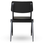 Stapelbare-Schoolstoel-OXFORD-Zwart-Hout-A