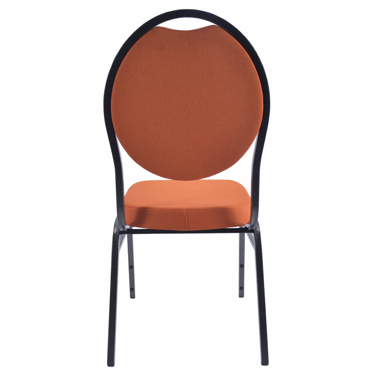 Horeca Stapelstoel - STACK - Oranje Stof B
